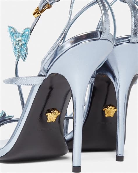 butterfly high heels versace|versace sandalen damen.